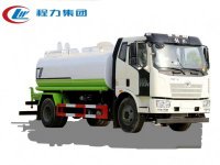 國六13立方解放J6 灑水車