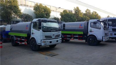 山西太原客戶再訂6臺掃路車、吸塵車、洗掃車、灑水車