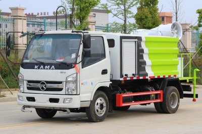 抑塵打藥車