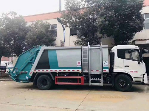 國六5+10方東風天錦 分撿垃圾車