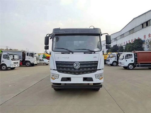 國六18立方東風專底后雙橋 壓縮垃圾車
