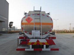 16方東風天錦鋁合金運油車