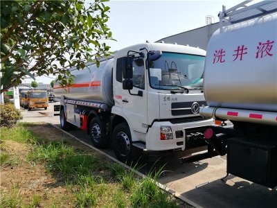油罐車生產廠家直銷天錦三軸油罐車