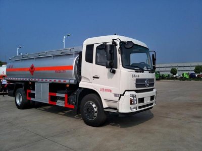 東風天錦12噸加油車