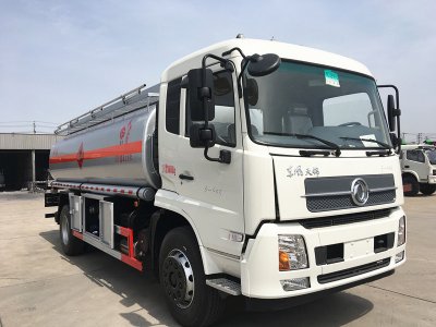國五東風天錦13.8方運油車