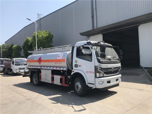國六東風凱普特170馬力8.5方加油車實際容積8.8方
