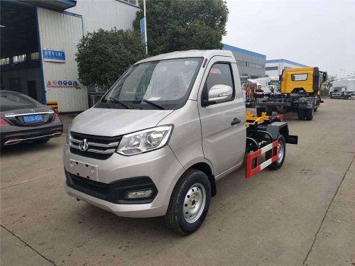 勾臂式垃圾車