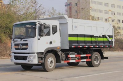 對接式垃圾車