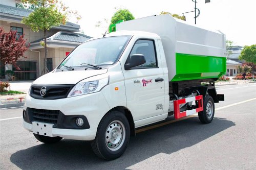 掛桶垃圾車